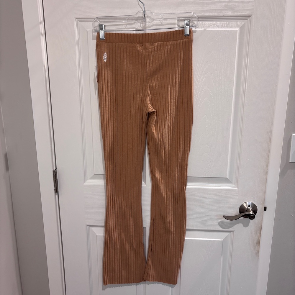 Free People Bullseye Flare Pants - Picture 6 of 9
